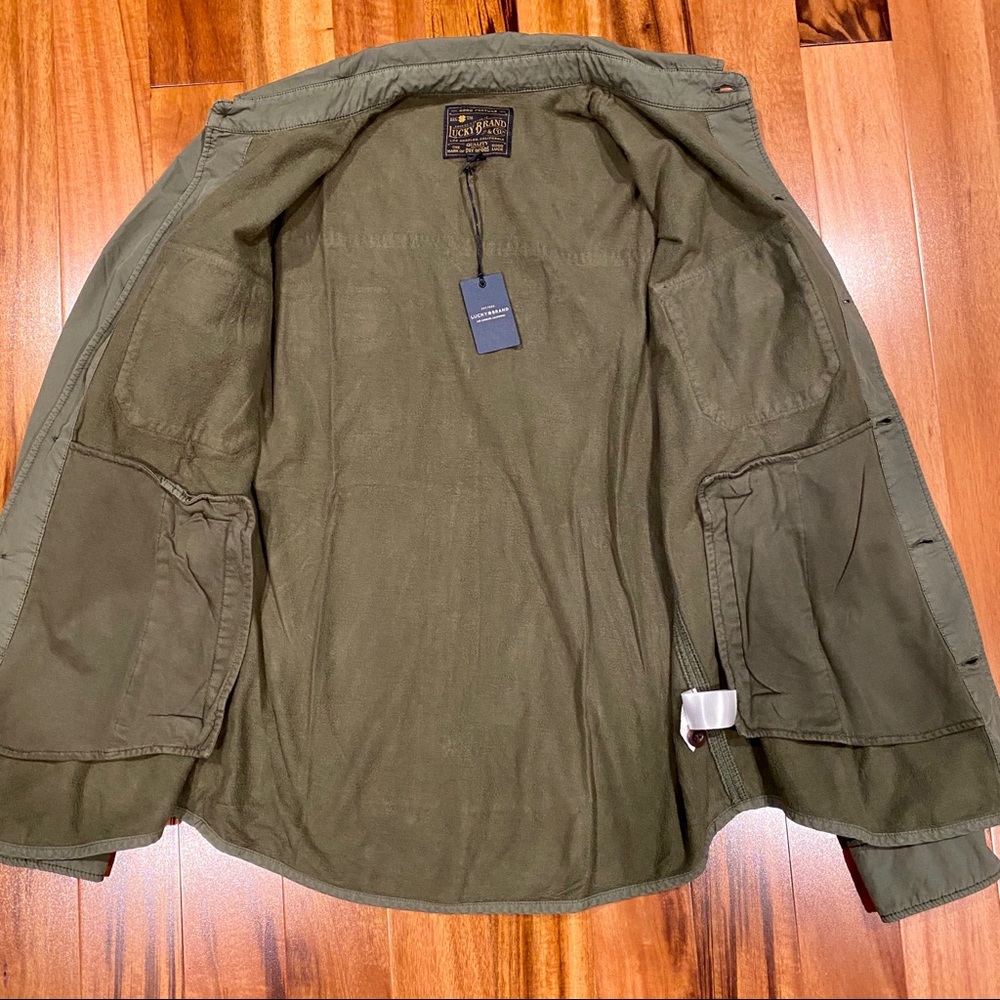 NWT Lucky Jeans Fleece Lined Jacket - Picture 3 of 5